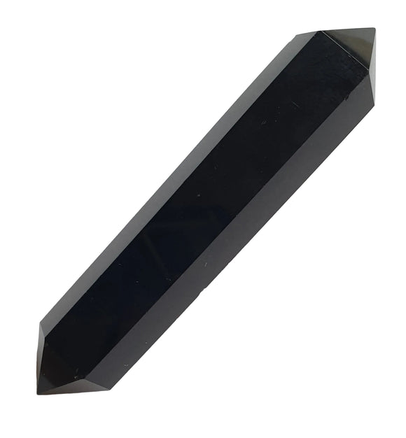 Black Obsidian Double Terminated Wand | Dowsing | Crystal Healing Wands