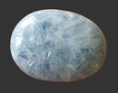 Blue Calcite Palm Stone-2