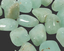 Prehnite Tumble Stones (x3) | Cut & Polished Crystals | Polished Crystal Tumble Stones