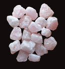 Rose Quartz Rough Chunk B Grade (x1 ) | Natural Crystals | Raw Crystal Chunks