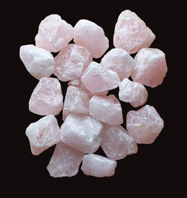 Rose Quartz Rough Chunk B Grade (x1 ) | Natural Crystals | Raw Crystal Chunks