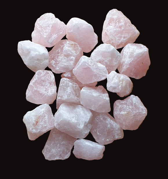Rose Quartz Rough Chunk B Grade (x1 ) | Natural Crystals | Raw Crystal Chunks