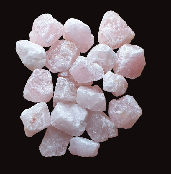 Rose Quartz Rough Chunk B Grade (x1 ) | Natural Crystals | Raw Crystal Chunks