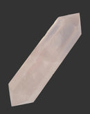 Rose Quartz Double Terminated Wand | Dowsing | Crystal Healing Wands