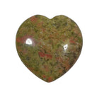 Mini Unakite Heart | Crystal Carvings | Polished Crystal Hearts
