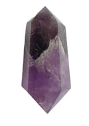 Chevron Amethyst Double Terminated Wand | Dowsing | Crystal Healing Wands