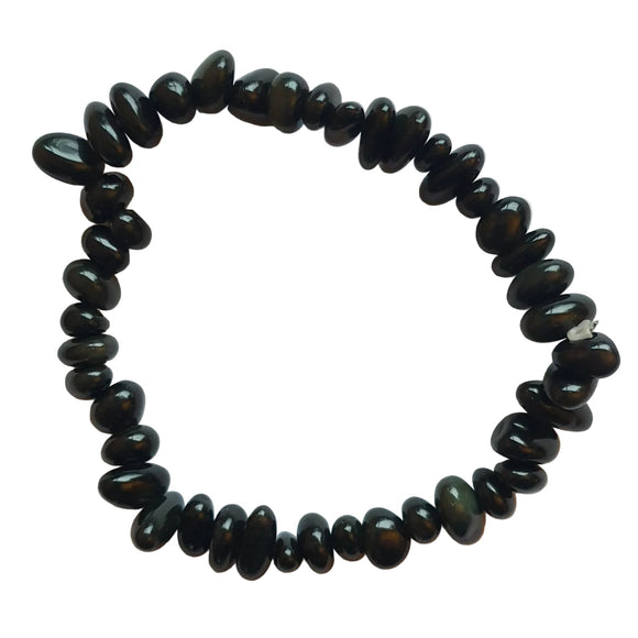 Obsidian Bracelet | Crystal Jewellery | Gemstone Bracelets