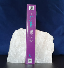 Quartz Crystal Book Ends