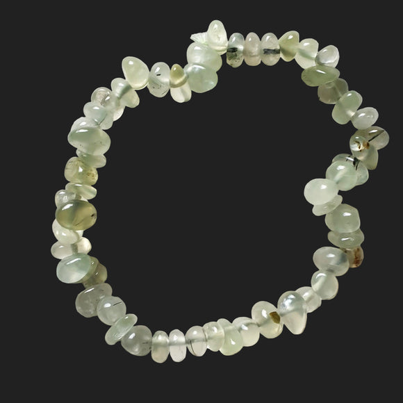 Prehnite Bracelet | Crystal Jewellery | Gemstone Bracelets
