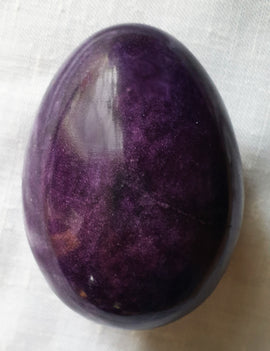 Purple Himalayan Marble Egg (Large)