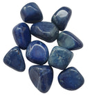 Lapis Howlite Healing Crystal Tumble Stones (x3) | Cut & Polished Crystals | Polished Crystal Tumble Stones