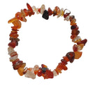 Carnelian Chip Bracelet (B Grade)-1