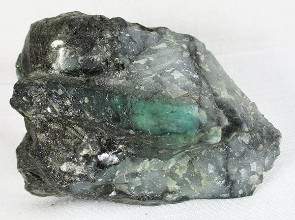 Rock with Emerald Formation - 1