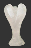 Rose Quartz Angel (Medium) | Crystal Carvings | Crystal Angels