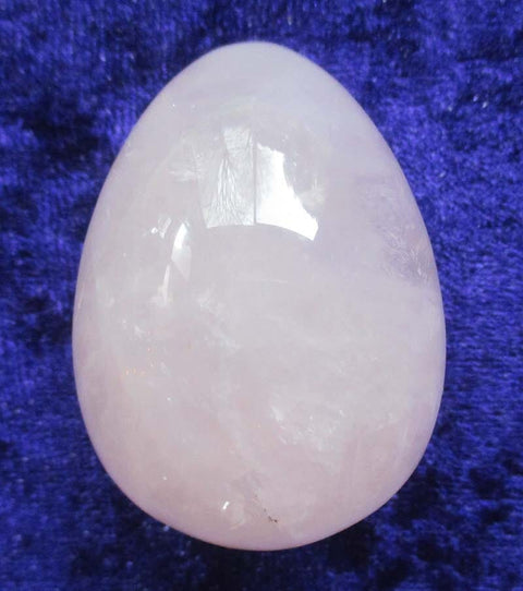 Rose Quartz Egg Crystal Carvings > Polished Crystal Eggs