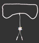 Rose Quartz Mala Beads | Crystal Jewellery | Crystal Necklaces