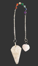 Rose Quartz Orgone Pendulum | Dowsing | Pendulums for dowsing