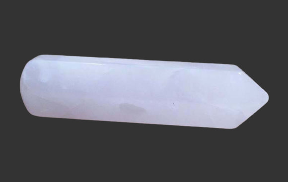 Rose Quartz Wand (Smallish) | Dowsing | Crystal Healing Wands