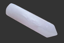 Rose Quartz Wand (Smallish) | Dowsing | Crystal Healing Wands