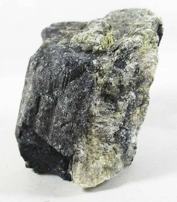 Rough Black Tourmaline Rod Section - Natural Crystals > Raw Crystal Chunks