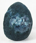 Rough Blue Agate Standing Geode - 2