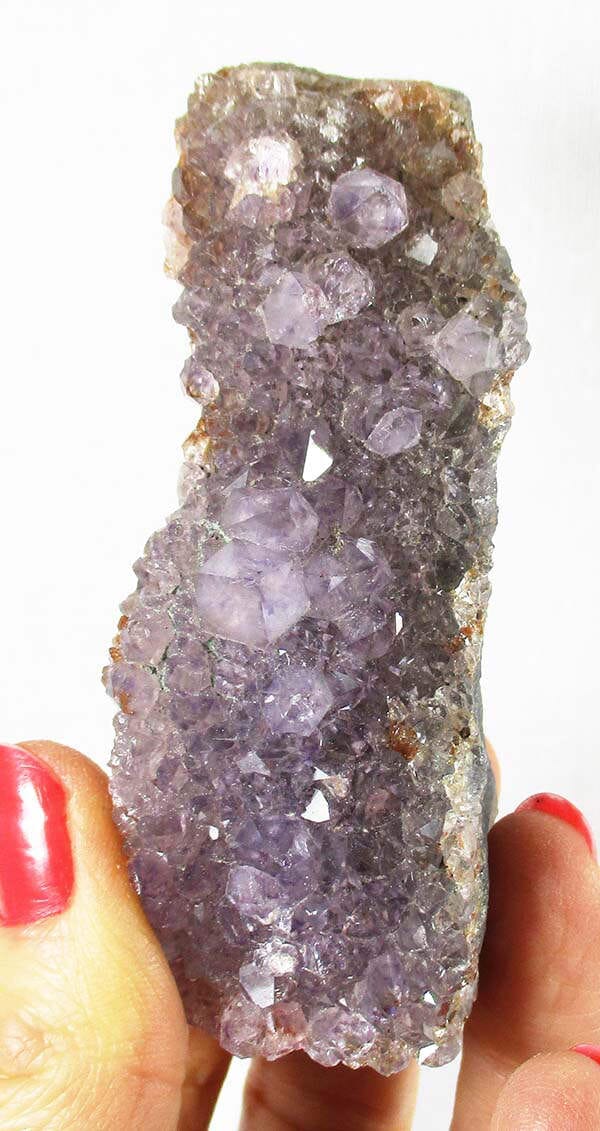 Rough Coppery Amethyst Cluster - Natural Crystals > Natural Crystal Clusters
