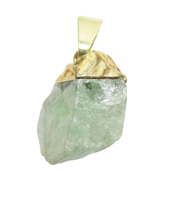 Rough Fluorite Pendant (Small) x1 | Crystal Jewellery | Crystal Pendants