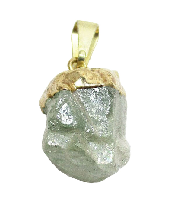 Rough Fluorite Pendant (Small) x1 | Crystal Jewellery | Crystal Pendants