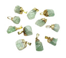 Rough Fluorite Pendant (Small) x1 | Crystal Jewellery | Crystal Pendants