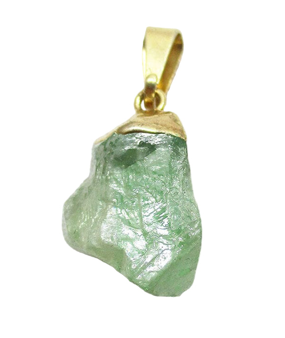 Rough Fluorite Pendant (Small) x1 | Crystal Jewellery | Crystal Pendants