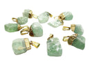 Rough Fluorite Pendant (Small) x1 | Crystal Jewellery | Crystal Pendants