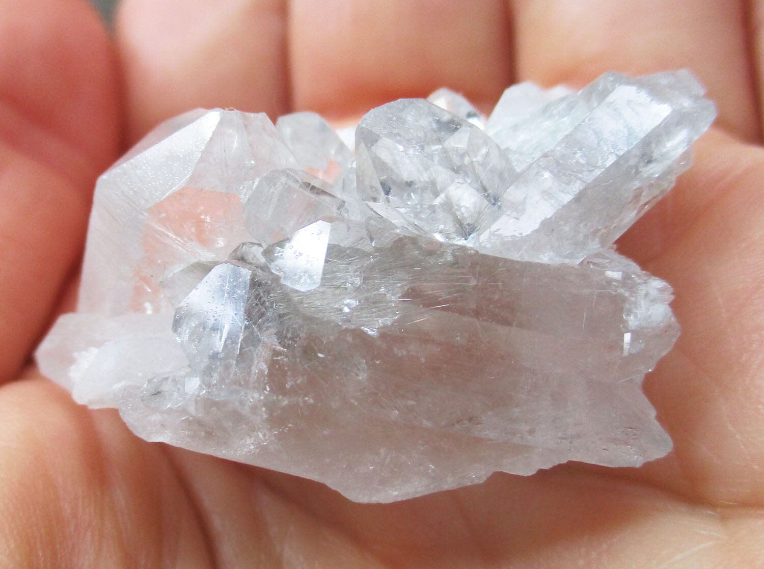 Rough Mini Quartz Cluster - Natural Crystals > Natural Crystal Clusters
