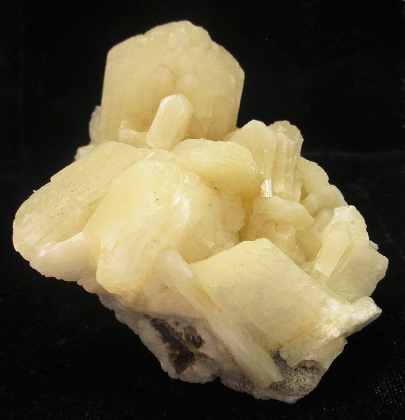 Rough Peach Stilbite Cluster - Natural Crystals > Natural Crystal Clusters