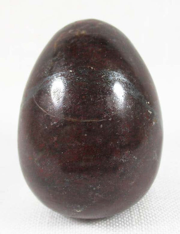 Rough Poppy Jasper Egg | Crystal Carvings | Polished Crystal Eggs