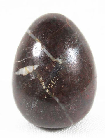 Rough Poppy Jasper Egg | Crystal Carvings | Polished Crystal Eggs