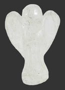 Rough Quartz Guardian Angel (Medium) | Crystal Carvings | Crystal Angels