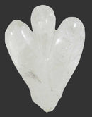 Rough Quartz Guardian Angel (Medium) | Crystal Carvings | Crystal Angels