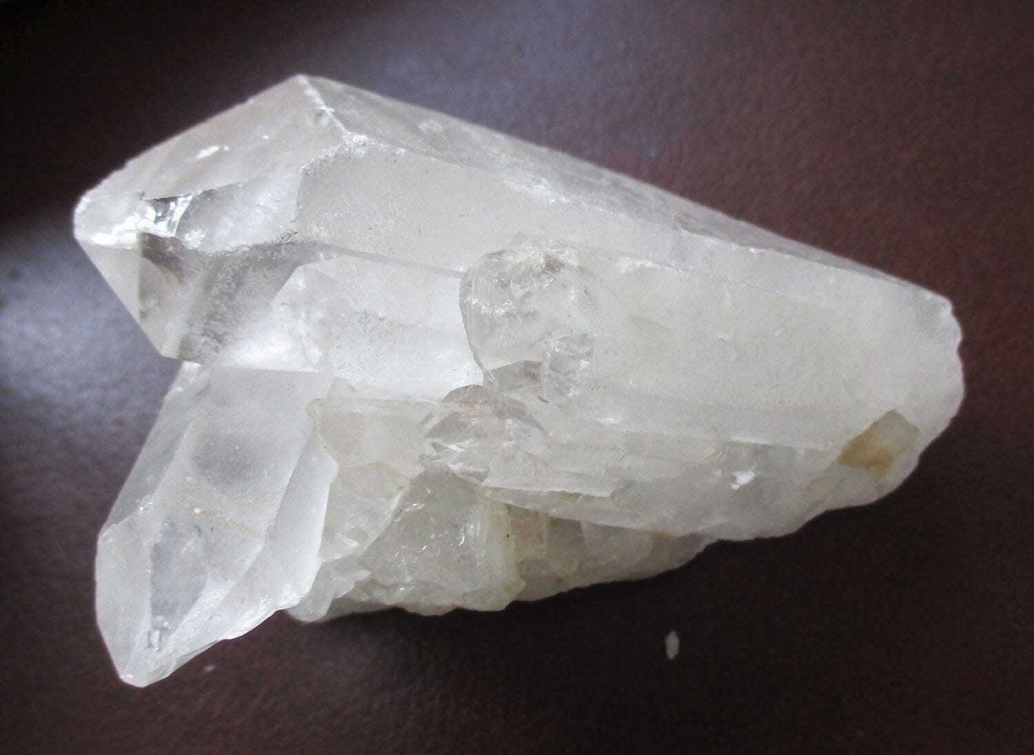 Rough Quartz Cluster - Natural Crystals > Natural Crystal Clusters