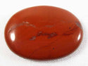 Rough Red Jasper Thumb Stone - 2