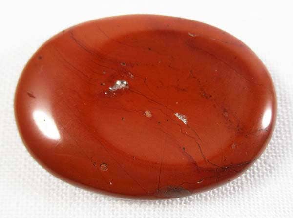 Rough Red Jasper Thumb Stone - 1