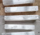 Rough Selenite Rod (x1) | Natural Crystals | Raw Crystal Chunks