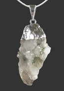Rough Smoky Quartz Crystal Cluster Pendant (Sm) | Crystal Jewellery | Crystal Pendants