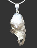 Rough Smoky Quartz Crystal Cluster Pendant (Sm) | Crystal Jewellery | Crystal Pendants