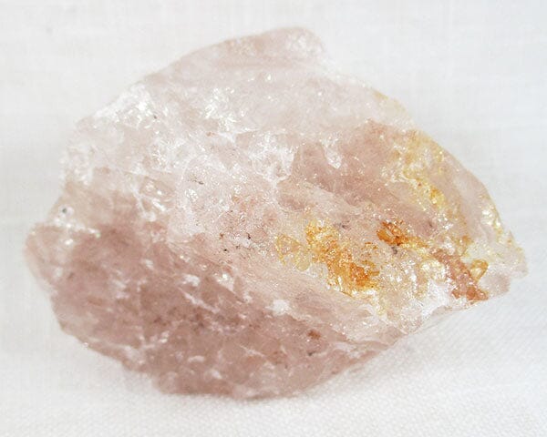 Salmon Quartz Raw Chunk - Natural Crystals > Raw Crystal Chunks