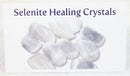 Selenite Healing Crystals Properties Card Only | Books & Greeting Cards