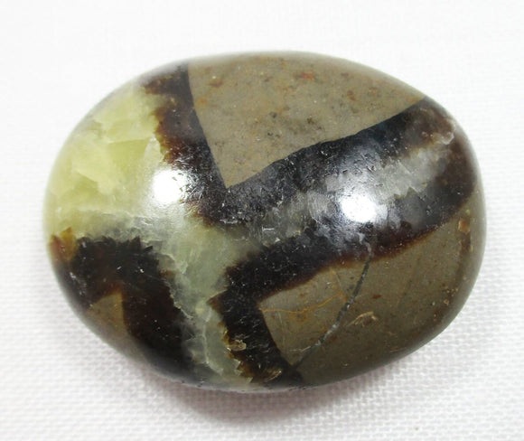 Septaria Thumb Pebble | Cut & Polished Crystals | Polished Crystal Thumb Stones