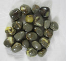 Septaria Tumble Stones (x3) | Cut & Polished Crystals | Polished Crystal Tumble Stones
