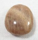 Shaded Moonstone Drilled Pendant - 2