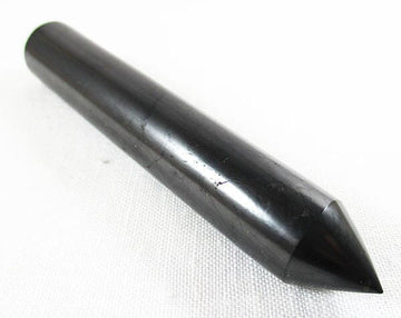 Shungite Pencil Wand | Dowsing | Crystal Healing Wands