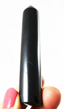 Shungite Pencil Wand | Dowsing | Crystal Healing Wands